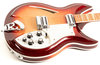 Rickenbacker 381/6 V69, Fireglo: Close up - Free2