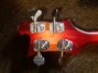Rickenbacker 4003/4 , Fireglo: Headstock - Rear