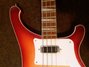 Rickenbacker 4003/4 , Fireglo: Neck - Front