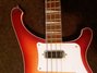 Rickenbacker 4003/4 , Fireglo: Close up - Free2
