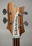 Rickenbacker 4003/4 , Mapleglo: Headstock