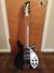 Rickenbacker 325/6 C64, Jetglo: Neck - Front