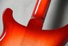 Rickenbacker 4003/4 , Fireglo: Neck - Rear