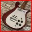 Rickenbacker 450/6 V63, Burgundy: Body - Front