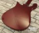 Dec 1999 Rickenbacker 450/6 V63, Burgundy: Body - Rear