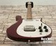 Rickenbacker 450/6 V63, Burgundy: Close up - Free2