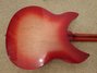 Jul 2006 Rickenbacker 330/6 , Fireglo: Body - Rear
