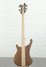 Rickenbacker 4003/4 , Natural Walnut: Full Instrument - Rear
