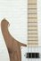 Rickenbacker 4003/4 , Natural Walnut: Neck - Front
