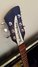 Apr 2007 Rickenbacker 330/6 , Blueburst: Headstock