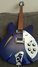 Rickenbacker 330/6 , Blueburst: Body - Front
