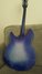 Rickenbacker 330/6 , Blueburst: Full Instrument - Rear