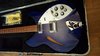 Rickenbacker 330/6 , Blueburst: Close up - Free