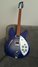 Rickenbacker 330/6 , Blueburst: Close up - Free2