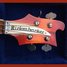 Rickenbacker 4001/4 , Fireglo: Headstock