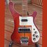 Rickenbacker 4001/4 , Fireglo: Body - Front