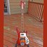 Rickenbacker 4001/4 , Fireglo: Full Instrument - Front
