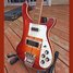 Rickenbacker 4001/4 , Fireglo: Close up - Free2