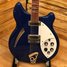 Rickenbacker 360/12 , Midnightblue: Body - Front
