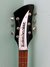 Rickenbacker 350/6 V63, Jetglo: Headstock