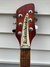 Rickenbacker 360/6 , Fireglo: Headstock