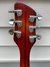 Rickenbacker 360/6 , Fireglo: Headstock - Rear