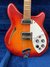 Rickenbacker 360/6 , Fireglo: Body - Front