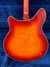 Oct 1980 Rickenbacker 360/6 , Fireglo: Body - Rear