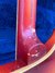 Rickenbacker 360/6 , Fireglo: Neck - Rear