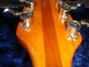 Rickenbacker 330/6 Capri, Mapleglo: Headstock - Rear