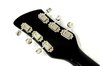 Rickenbacker 325/6 C64, Jetglo: Headstock - Rear