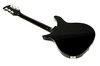 Rickenbacker 325/6 C64, Jetglo: Full Instrument - Rear