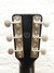 Rickenbacker Electro Spanish/6 Round Neck, Black: Headstock - Rear