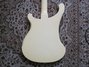 Jul 1991 Rickenbacker 4001/4 CS, Cream: Body - Rear