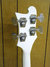 Rickenbacker 4001/4 Mod, Blue Boy: Headstock - Rear