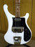 Rickenbacker 4001/4 Mod, Blue Boy: Body - Front