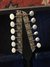 Rickenbacker 450/12 Mod, Black: Headstock - Rear