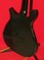 Rickenbacker 450/12 Mod, Black: Body - Rear