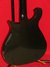 Rickenbacker 450/12 Mod, Black: Full Instrument - Rear