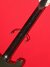 Rickenbacker 450/12 Mod, Black: Neck - Rear
