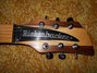 Rickenbacker 650/6 Dakota, Natural Walnut: Headstock
