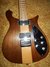 Rickenbacker 650/6 Dakota, Natural Walnut: Body - Front