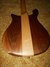 Jan 2005 Rickenbacker 650/6 Dakota, Natural Walnut: Body - Rear