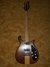 Rickenbacker 650/6 Dakota, Natural Walnut: Full Instrument - Front