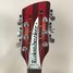 Rickenbacker 330/12 , Fireglo: Headstock