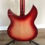 Apr 2004 Rickenbacker 330/12 , Fireglo: Body - Rear