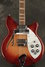 Rickenbacker 366/12 , Fireglo: Body - Front