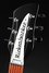 Rickenbacker 330/6 , Matte Black: Headstock