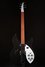 Rickenbacker 330/6 , Matte Black: Full Instrument - Front