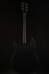 Rickenbacker 330/6 , Matte Black: Full Instrument - Rear